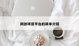 网创项目平台的简单介绍