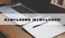 网上做什么项目赚钱（网上做什么项目挣钱）